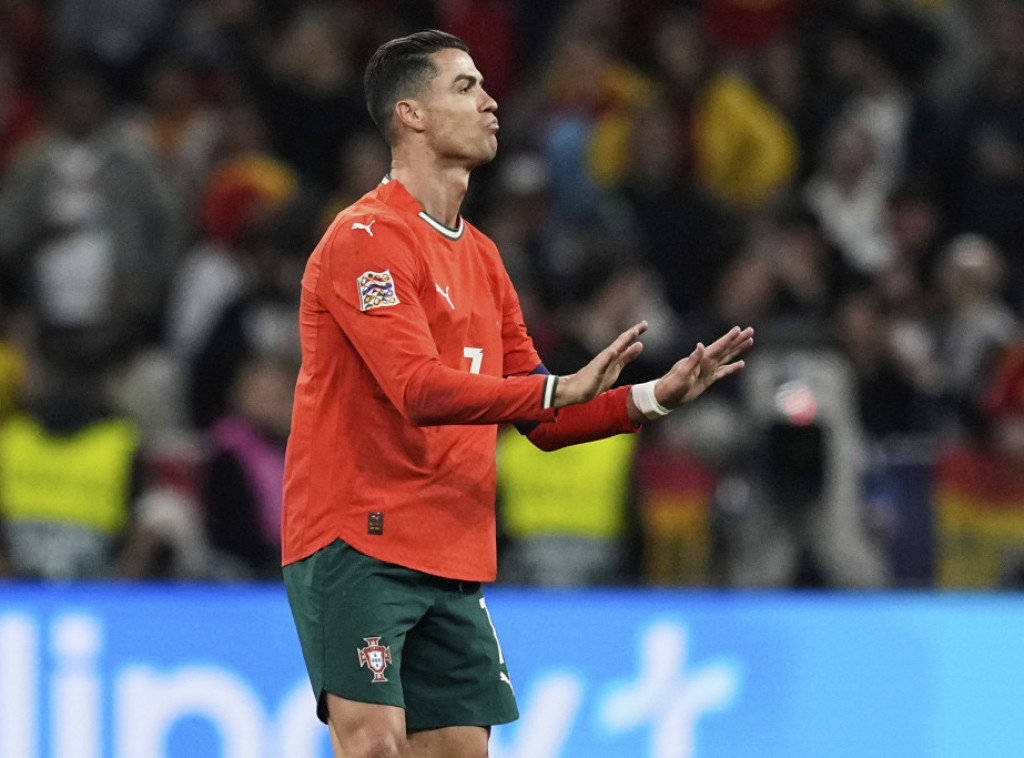 Portugalski fudbaler Kristijano Ronaldo produžio ugovor sa čelnicima Al Nasra