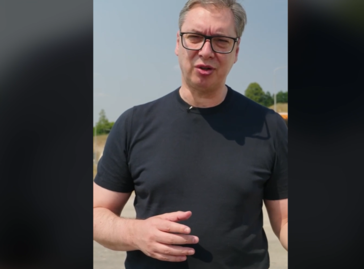 Aleksandar Vučić: U radu leže buduće pobede, uspeh i budućnost