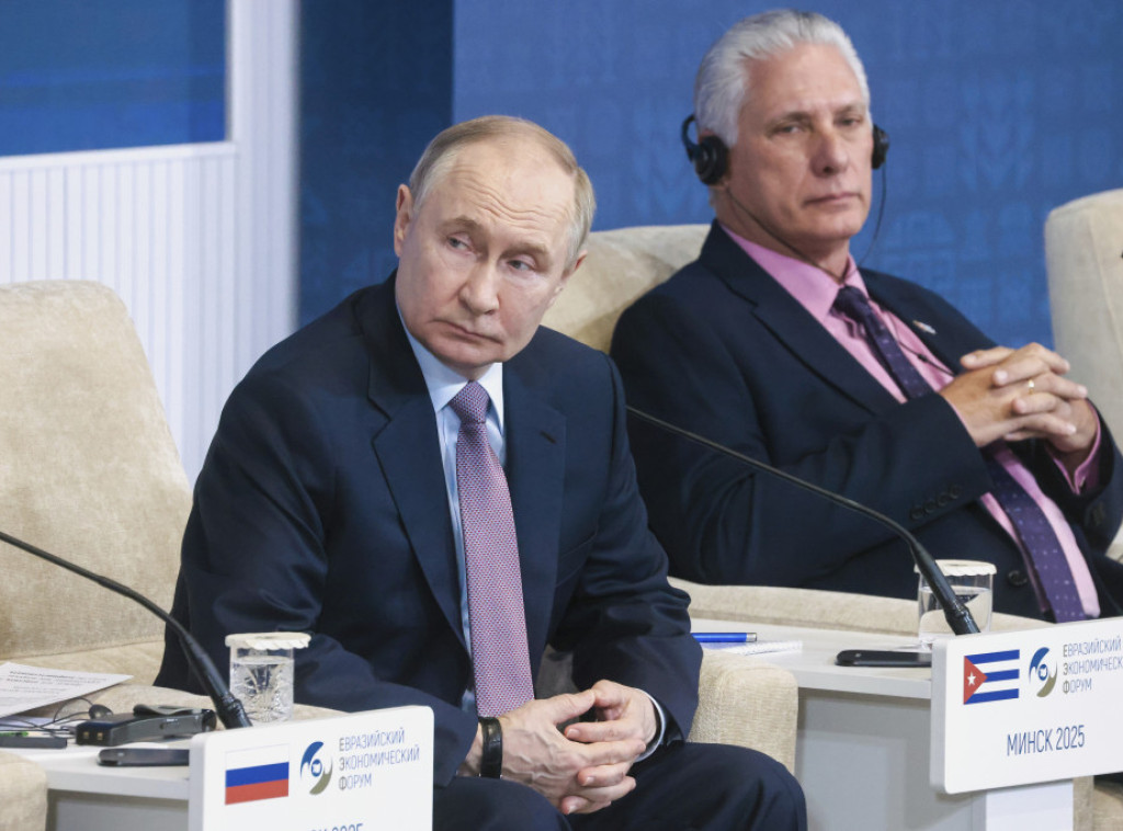 Putin: Zamrzavanje ruskih zlatnih i deviznih rezervi na Zapadu nije krađa već pljačka