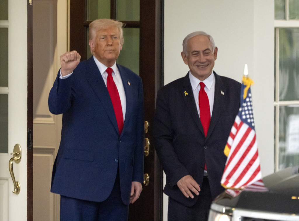 Aksios: Netanjahu želi da se sastane sa Trampom u Beloj kući