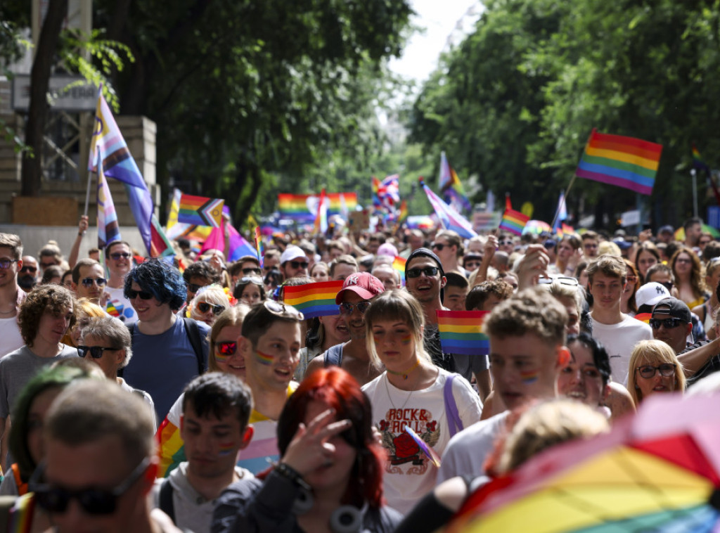 Policija: Organizatori Parade ponosa u Budimpešti nisu se koordinisali sa policijom