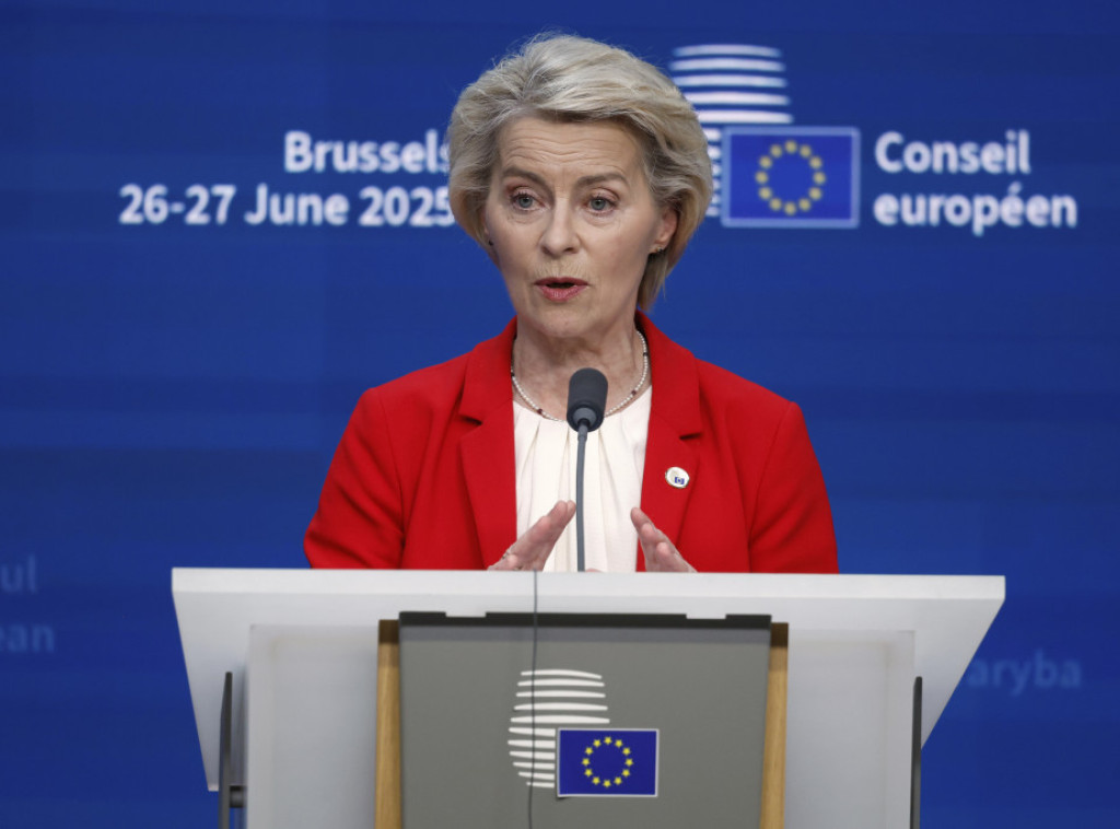Fon der Lajen: EU je primila najnoviji trgovinski predlog od SAD