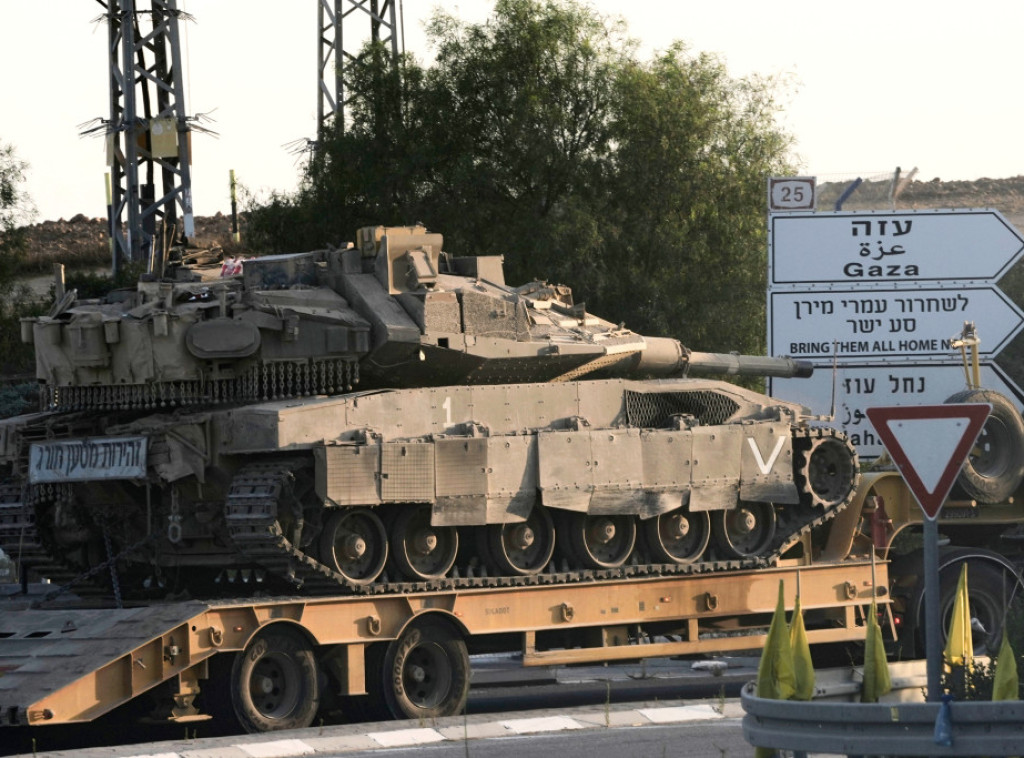 U izraelskom napadu na pijacu u Gazi poginulo 18 Palestinaca