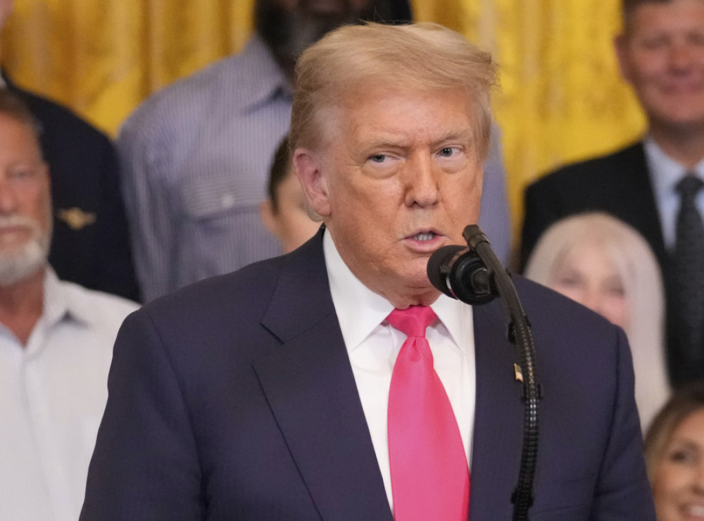 Tramp najavio potpisivanje trgovinskog sporazuma između SAD i Kine