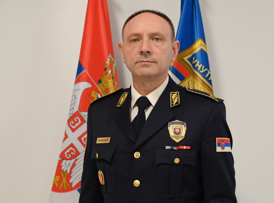 Direktor policije Dragan Vasiljević čestitao Vaskrs patrijarhu i vernicima