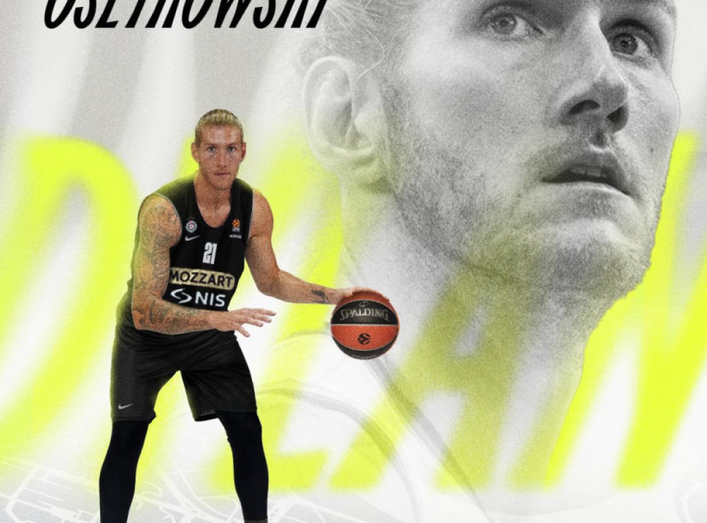Američki košarkaš sa nemačkim pasošem Dilan Osetkovski novi košarkaš Partizana
