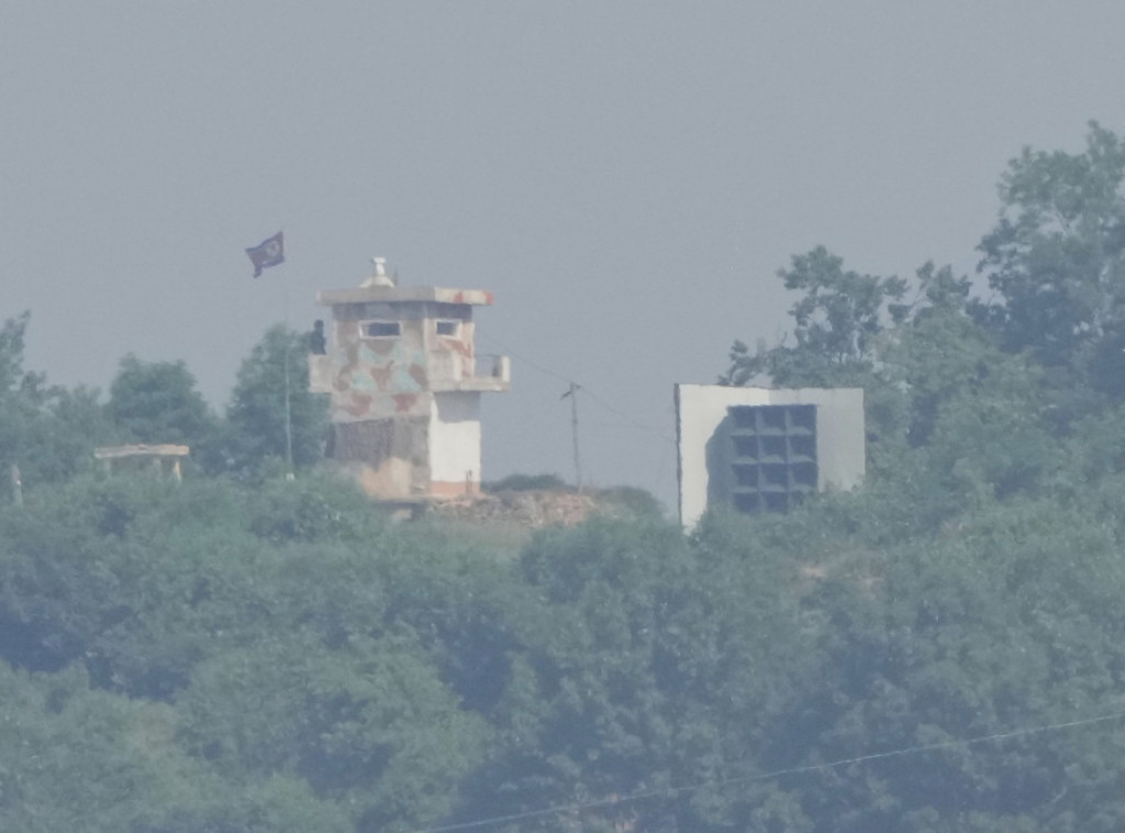Vojska Južne Koreje obnovila demontirane stražarske položaje unutar demilitarizovane zone