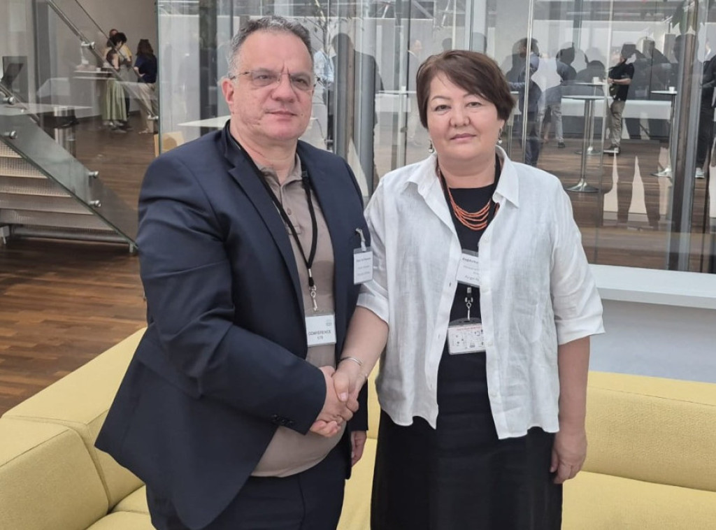 Stanković razgovarao sa ministarkom obrazovanja Kirgistana o uspostavljanju saradnje