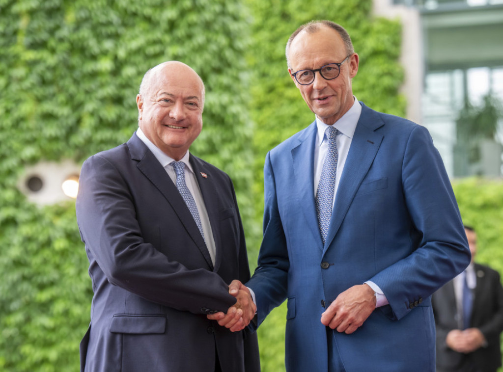 Kristijan Stoker: Fridrih Merc je ključni partner u smanjenju ilegalnih migracija u Evropi