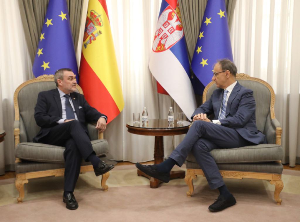 Macut receives Spanish ambassador