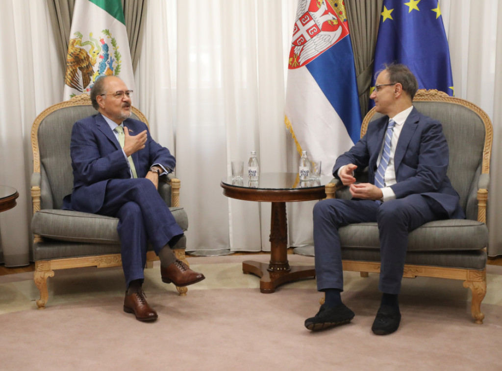 Macut, Mexican ambassador discuss opportunities to boost cooperation