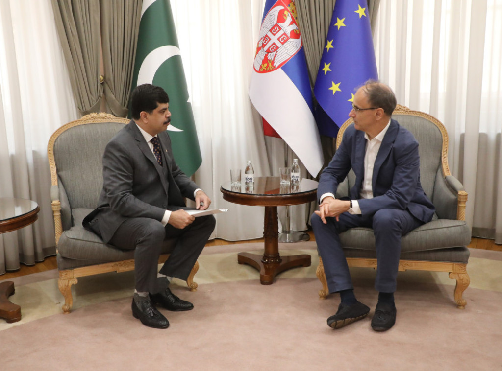 Macut, Pakistani ambassador discuss bilateral relations