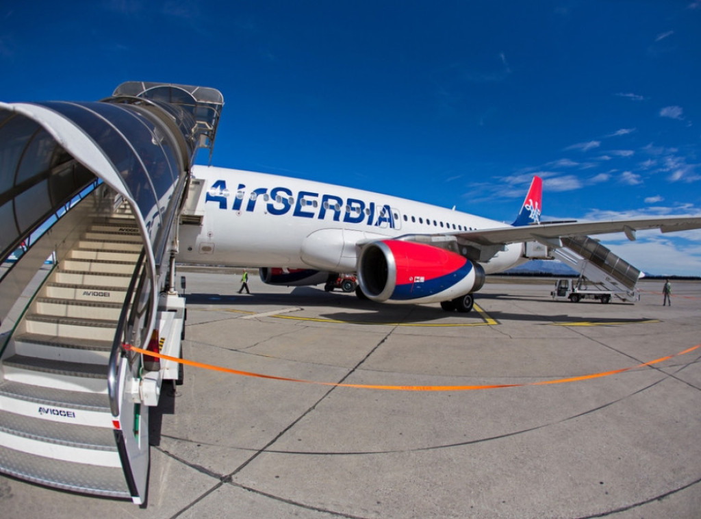 RZS: Broj prevezenih putnika u međunarodnom saobraćaju u 2024. veći za 8 odsto nego 2023.