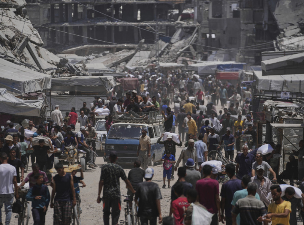 Harec: Izraelska vojska naredila da se puca na Palestince kod punktova za pomoć