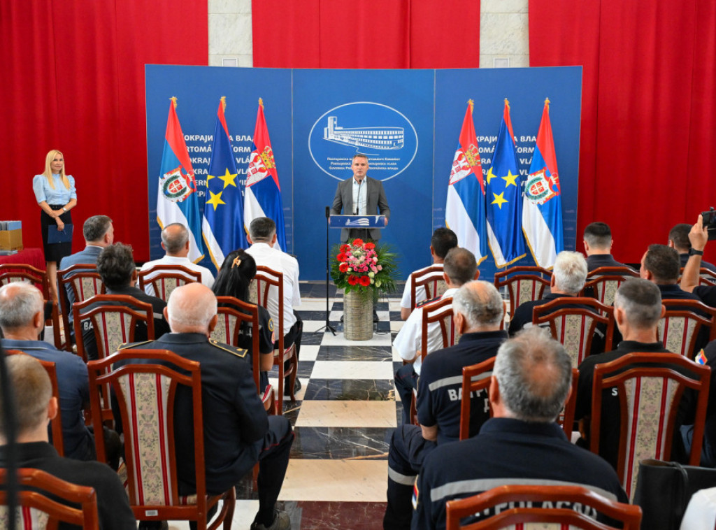 Nastavak sistemske podrške dobrovoljnom vatrogastvu u AP Vojvodini