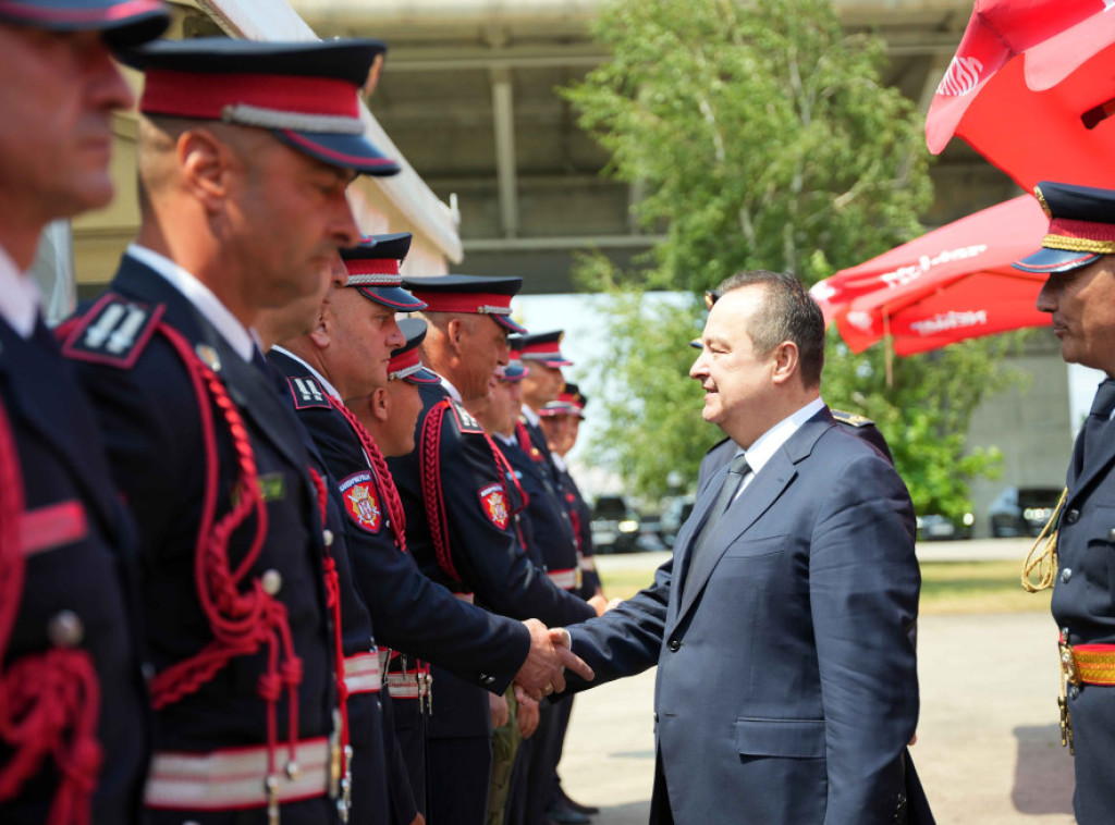 Dačić na obeležavanju Dana Žandarmerije:Ova jedinica je garant unutrašnje bezbednosti