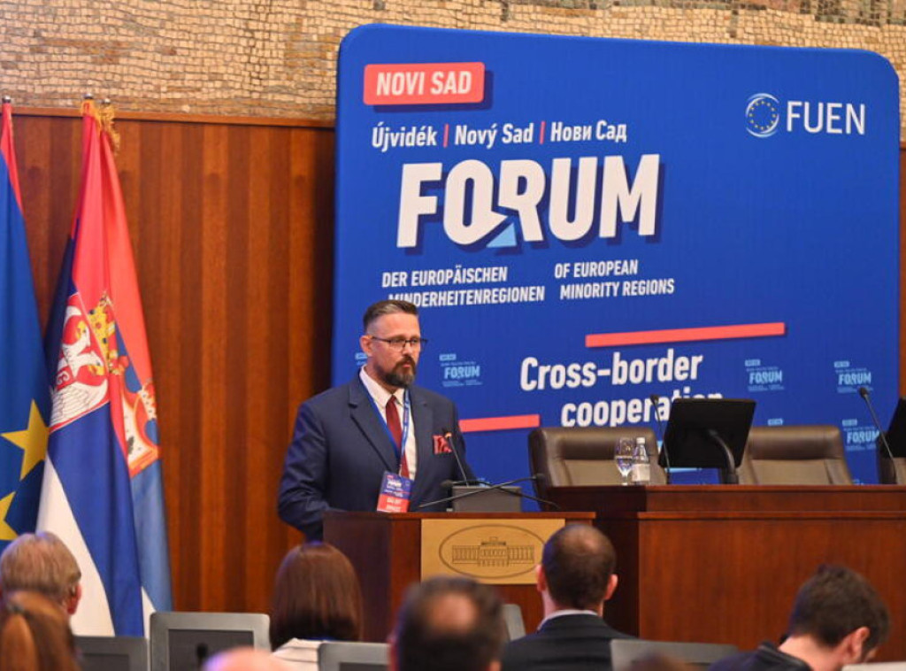 Balint Juhas: Vojvodina ponosni domaćin i idealno mesto za održavanje konferencije FUEN