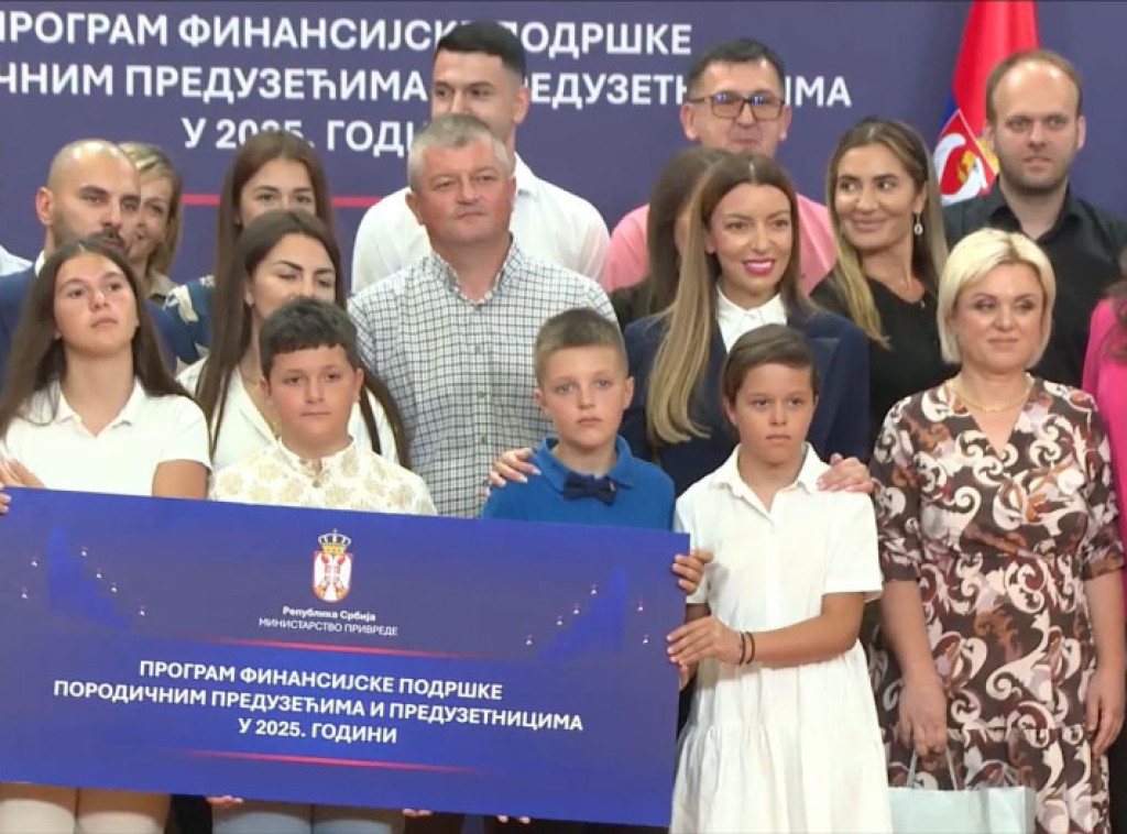 Mesarović: Izdvojeno 400 miliona dinara za podršku porodičnim preduzećima