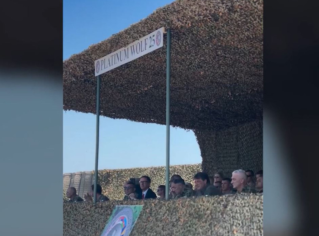 Ambasada SAD: „Platinasti vuk 25“ potvrđuje vojnu saradnju SAD i Srbije