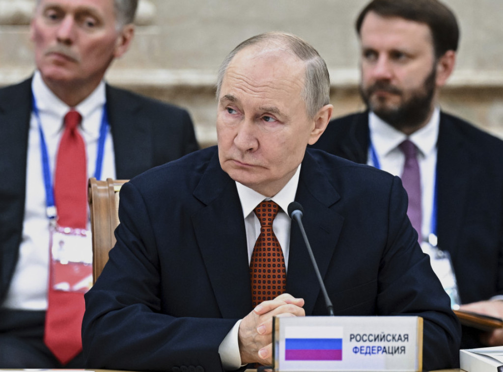 Putin: Sporazum o partnerstvu Evroazijske ekonomske unije i UAE pomoći će proširenju trgovinskih veza