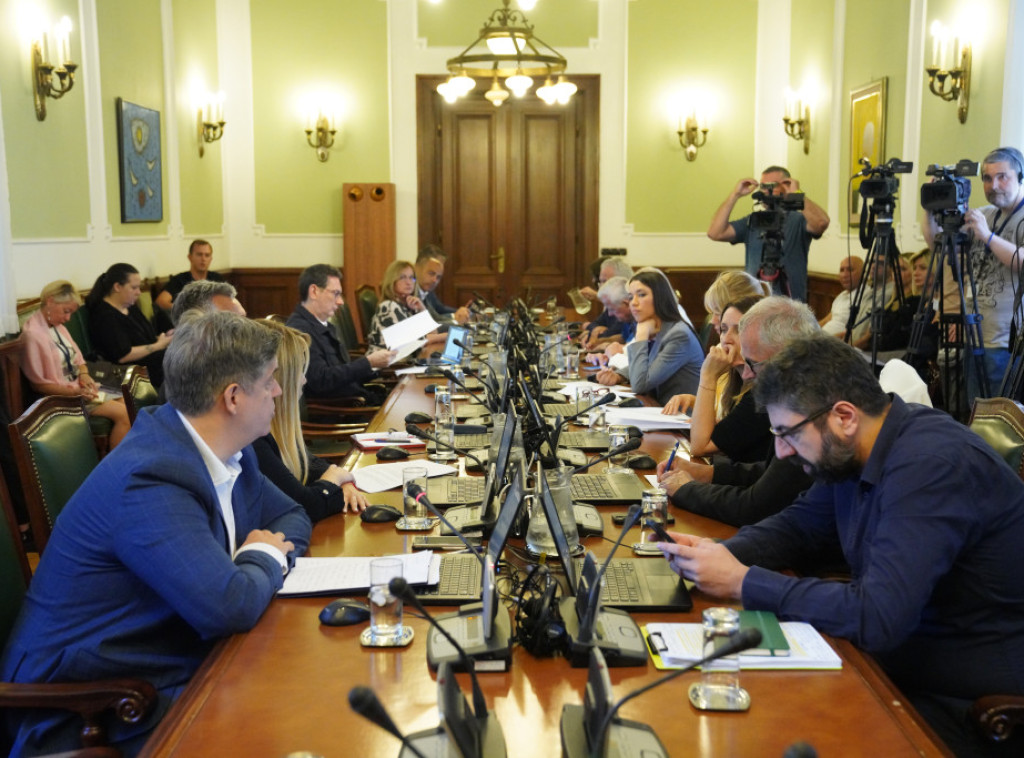 Sednica skupštinskog Odbora za kulturu i informisanje o REM-u u ponedeljak