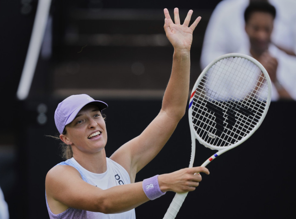 Džesika Pegula i Iga Švjontek finalistkinje WTA turnira u Bad Homburgu