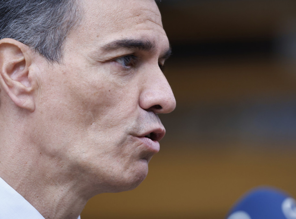 Sančez odbacuje optužbe da Španija vodi anti-izraelski krstaški rat