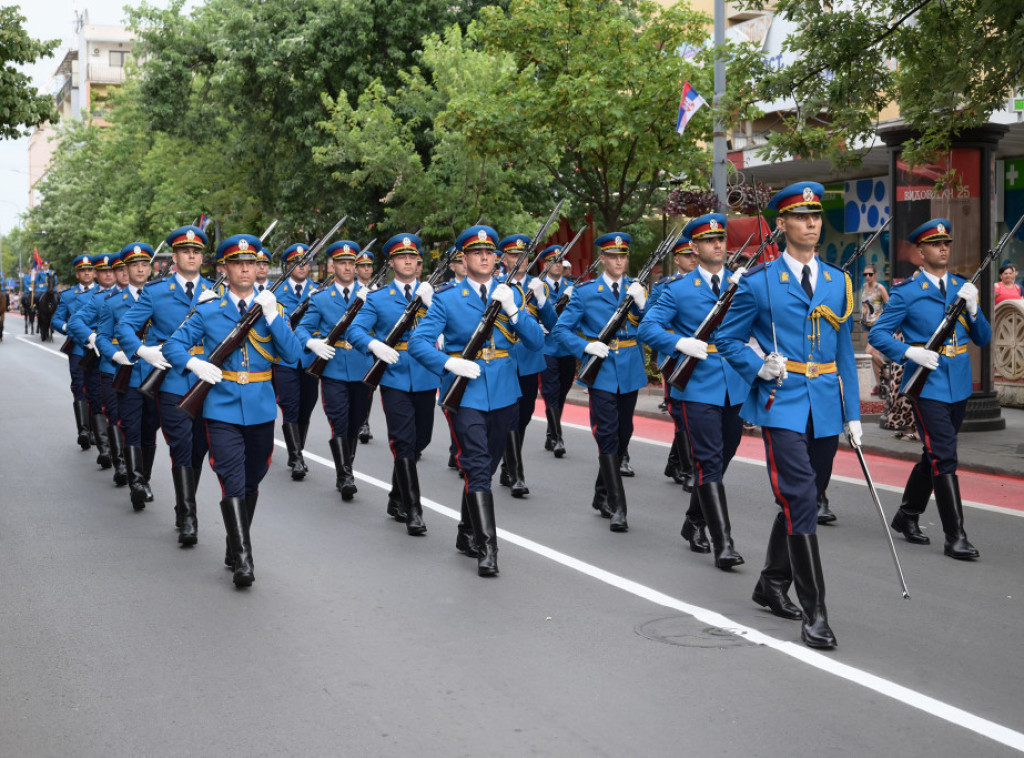 Pripadnici Vojske Srbije nizom aktivnosti obeležili Vidovdan u Kruševcu