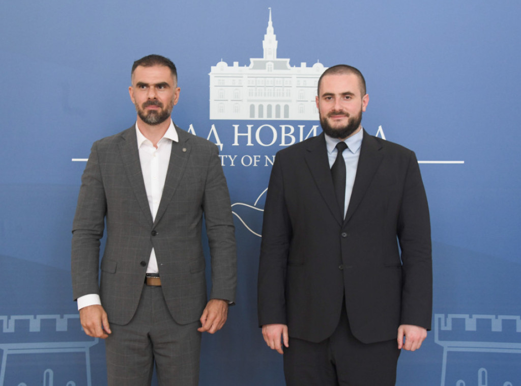 Ministar Zukorlić se sastao sa gradonačelnikom Novog Sada Žarkom Mićinom