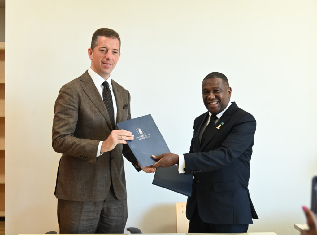 Srbija i Sveta Lucija potpisale Sporazum o viznoj liberalizaciji