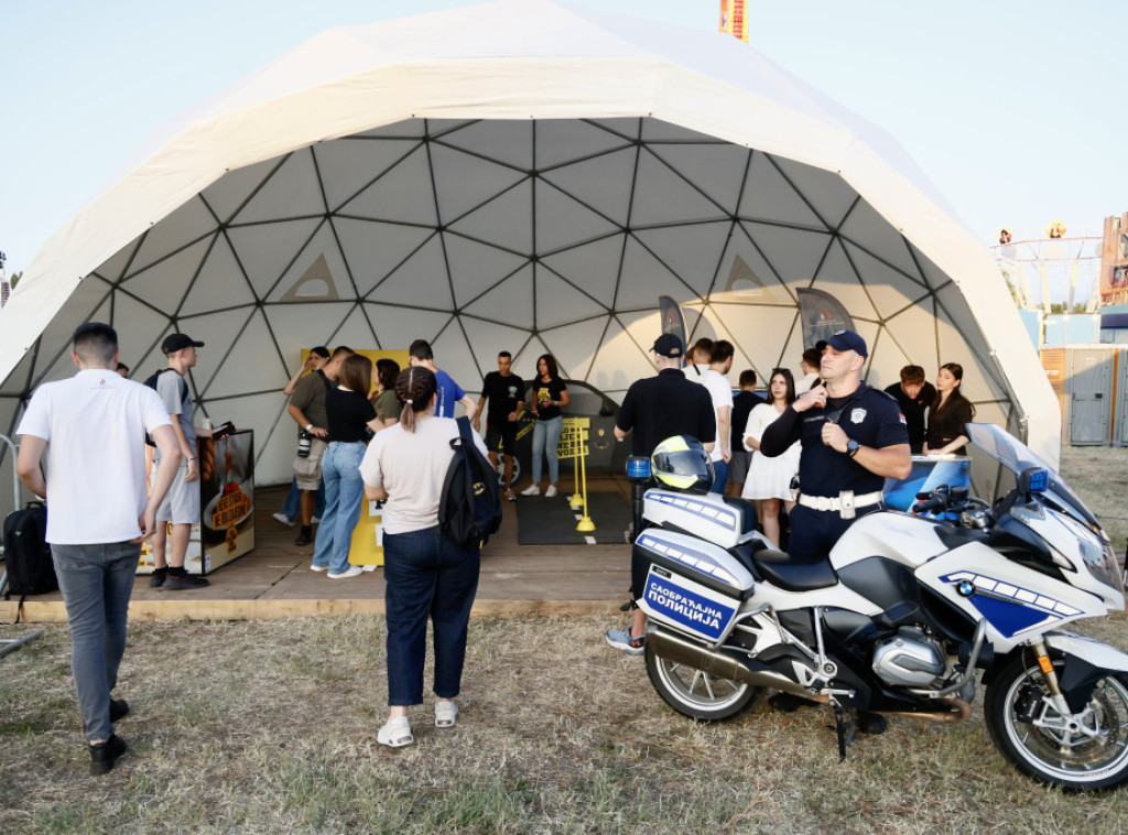 ABS na Music week-u: Apel mladima da alkohol i vožnja ne idu zajedno