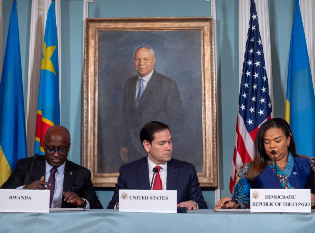 Kongo i Ruanda potpisale mirovni sporazum uz posredovanje SAD