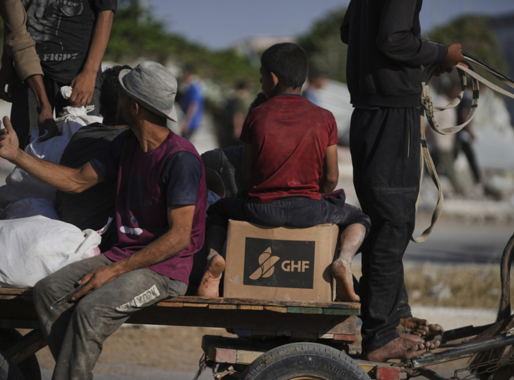 GHF danas podelila 29.000 kutija pomoći za 2,1 milion Palestinaca u Gazi