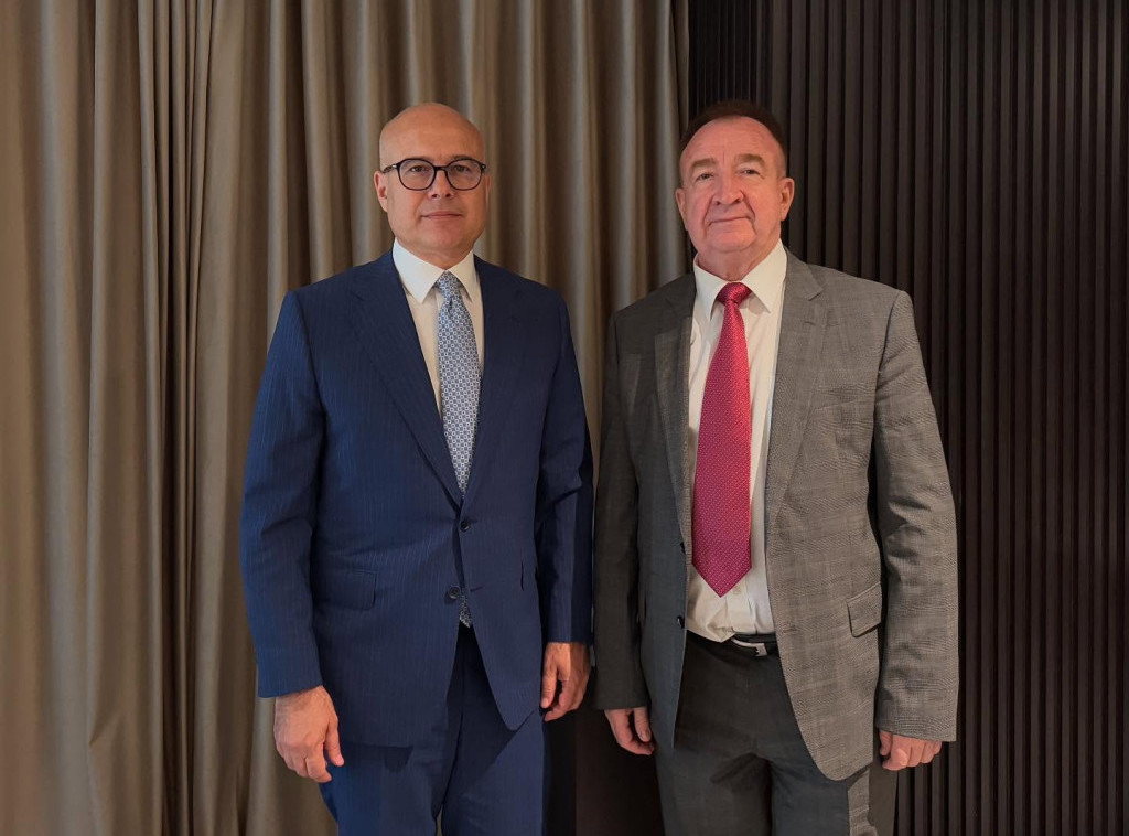 Vučević sa Panarinom: Inspirativan razgovor sa velikim ruskim intelektualcem