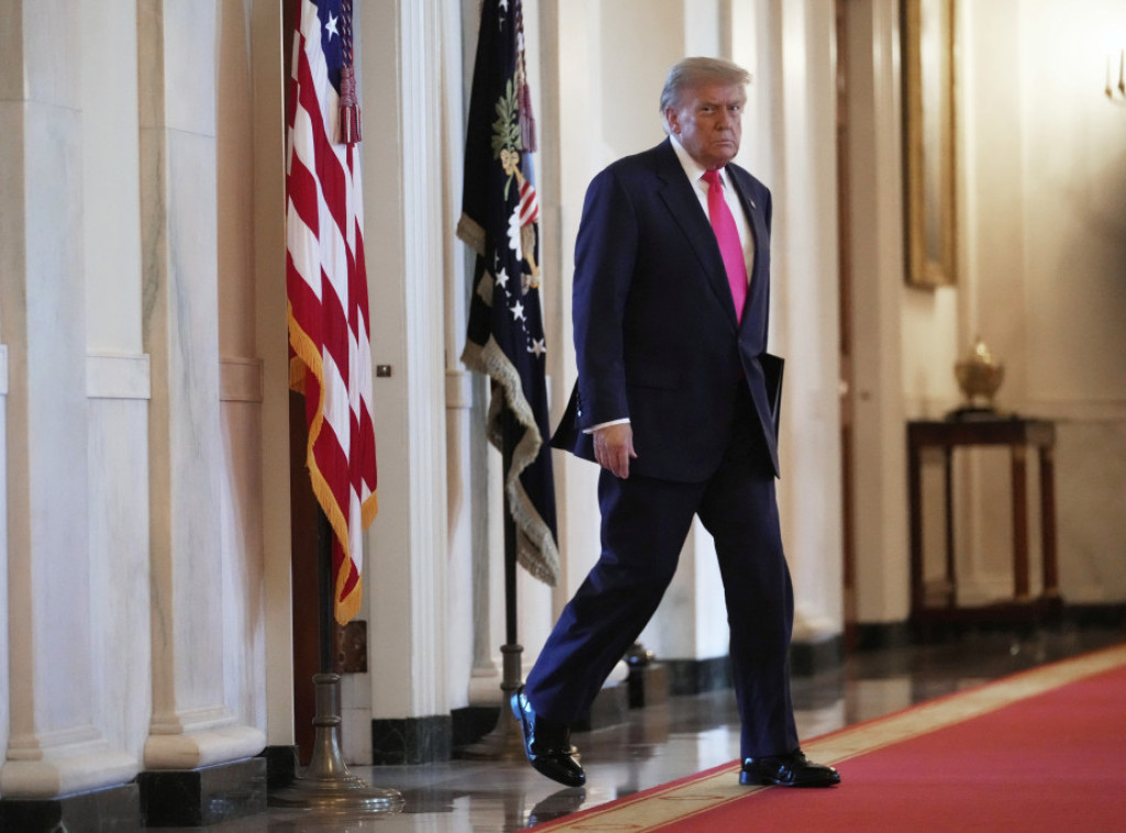 Tramp: Španija će se prikloniti izdvajanju od pet odsto BDP-a za odbranu