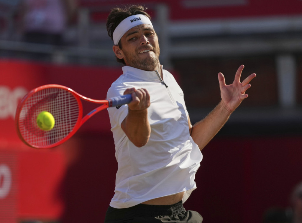Tejlor Fric i Dženson Bruksbi finalisti ATP turnira u Istbornu