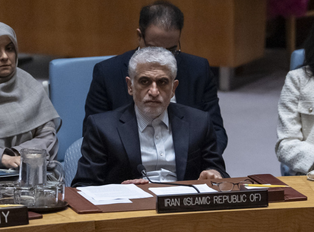 Iranski ambasador pri UN Amir Said Iravani: SAD su odgovorne za nasilne proteste u Iranu
