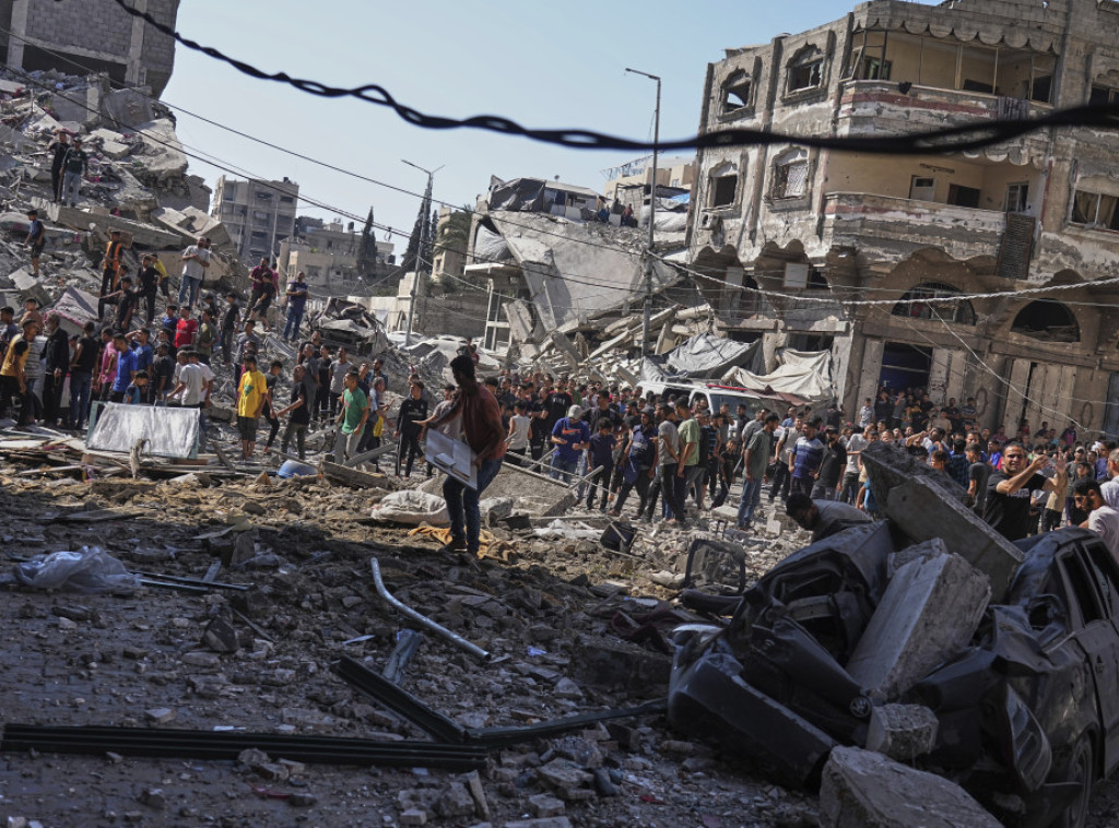 Tramp: Moguć prekid vatre u Gazi u roku od nedelju dana