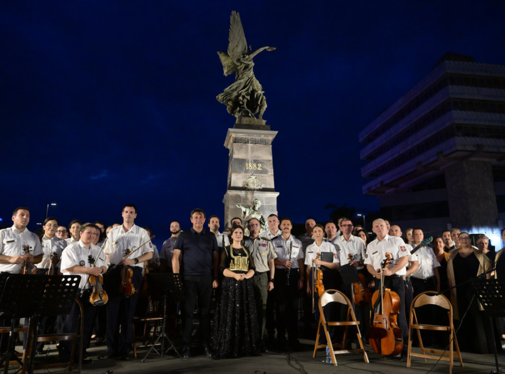 Vidovdanski koncert Umetničkog ansambla "Stanislav Binički" u Kruševcu
