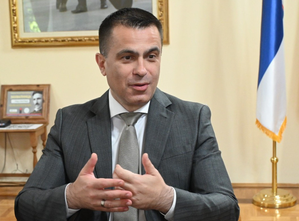 Milićević predstavio rezultate rada svog kabineta: Srbija želi svoje ljude nazad