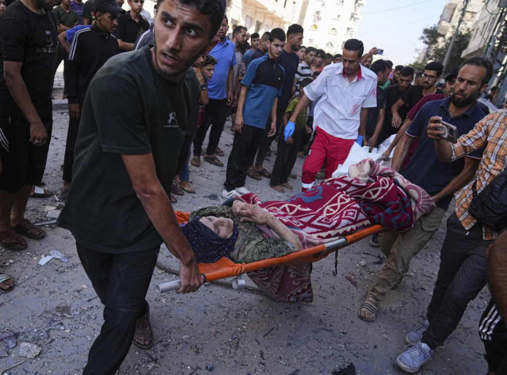 Najmanje 34 Palestinaca ubijeno u izraelskim napadima u Pojasu Gaze
