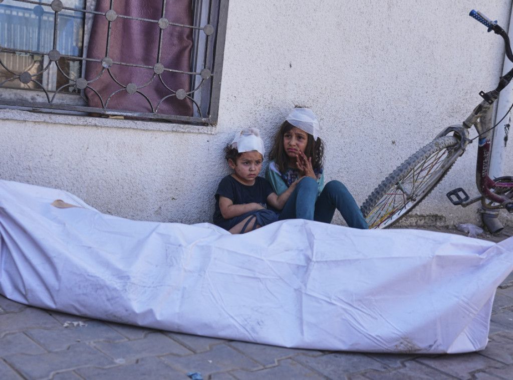 Svetska zdravstvena organizacija: 112 palestinske dece dnevno hospitalizovano u Gazi zbog neuhranjenosti
