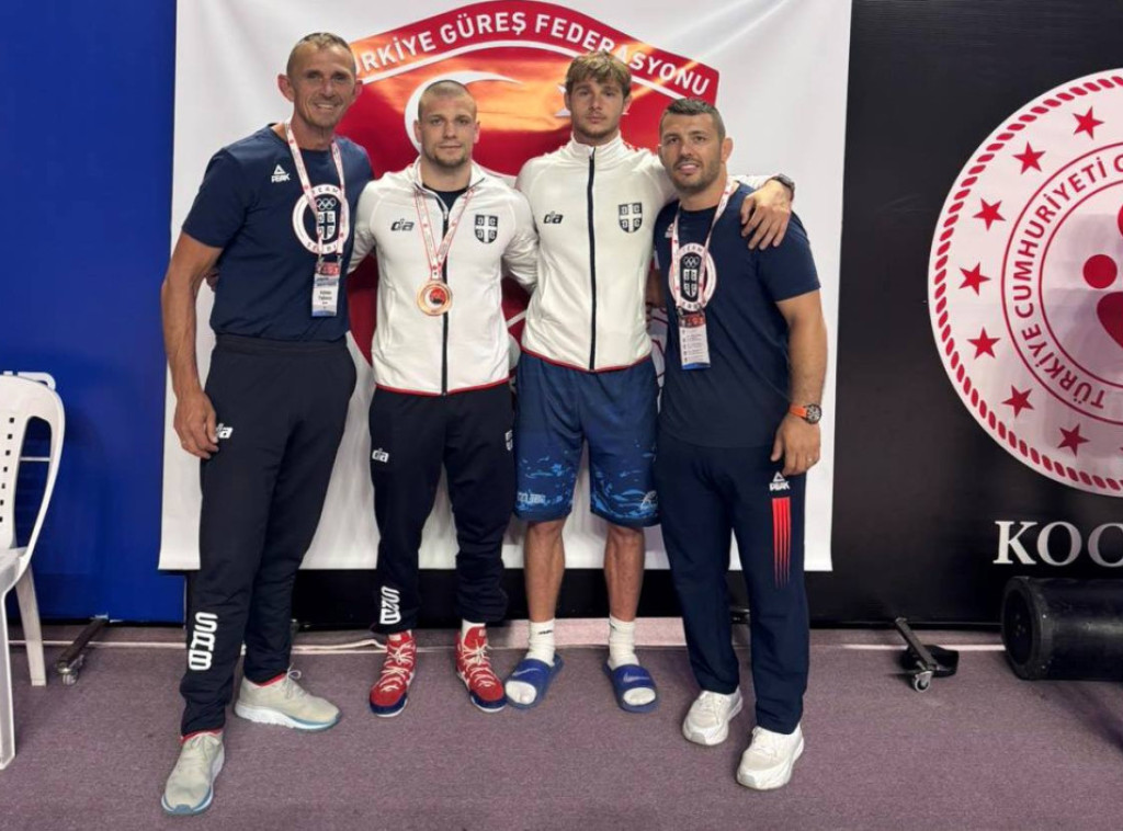 Srpski rvač Sebastijan Nađ osvojio bronzanu medalju na međunarodnom turniru u Turskoj