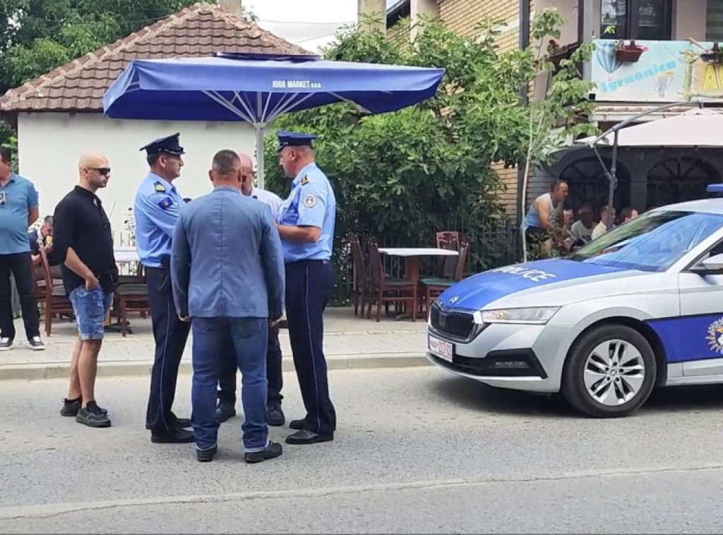 Tzv. Kosovska policija na Gazimestanu privela Stefana Veljkovića zbog majice