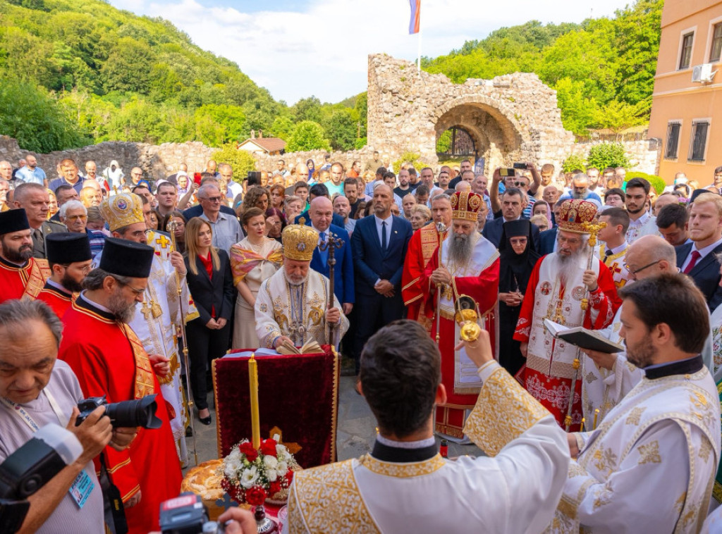 Đurđević Stamenkovski u Ćupriji: Vidovdan je dan naše istine pred precima i potomcima