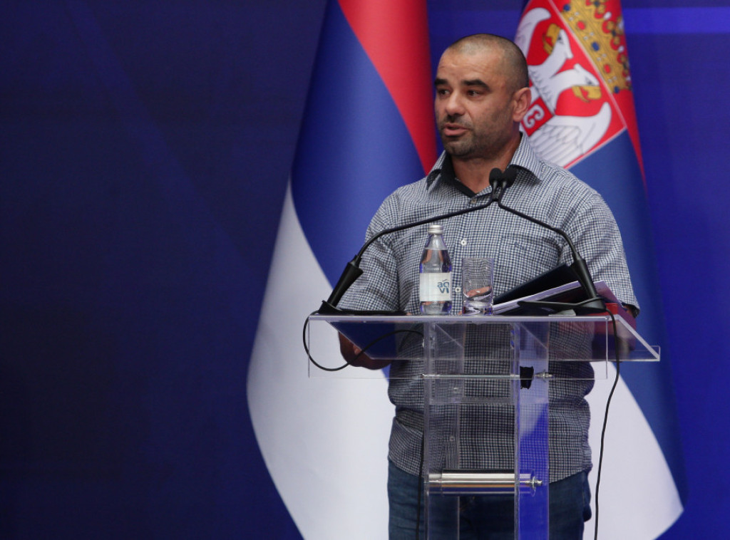 Vladimir Vuković: Zlatna medalja za hrabrost Miloš Obilić je ohrabrenje svima koji žive na KiM