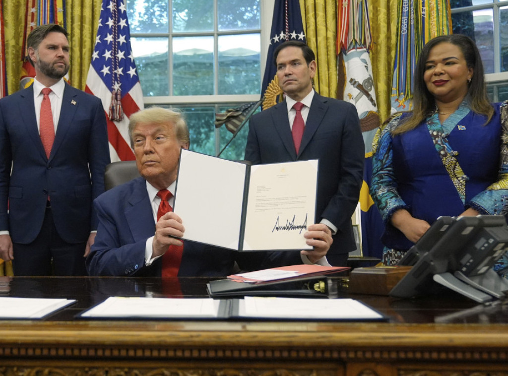 Kongo i Ruanda potpisali mirovni sporazum uz posredovanje SAD