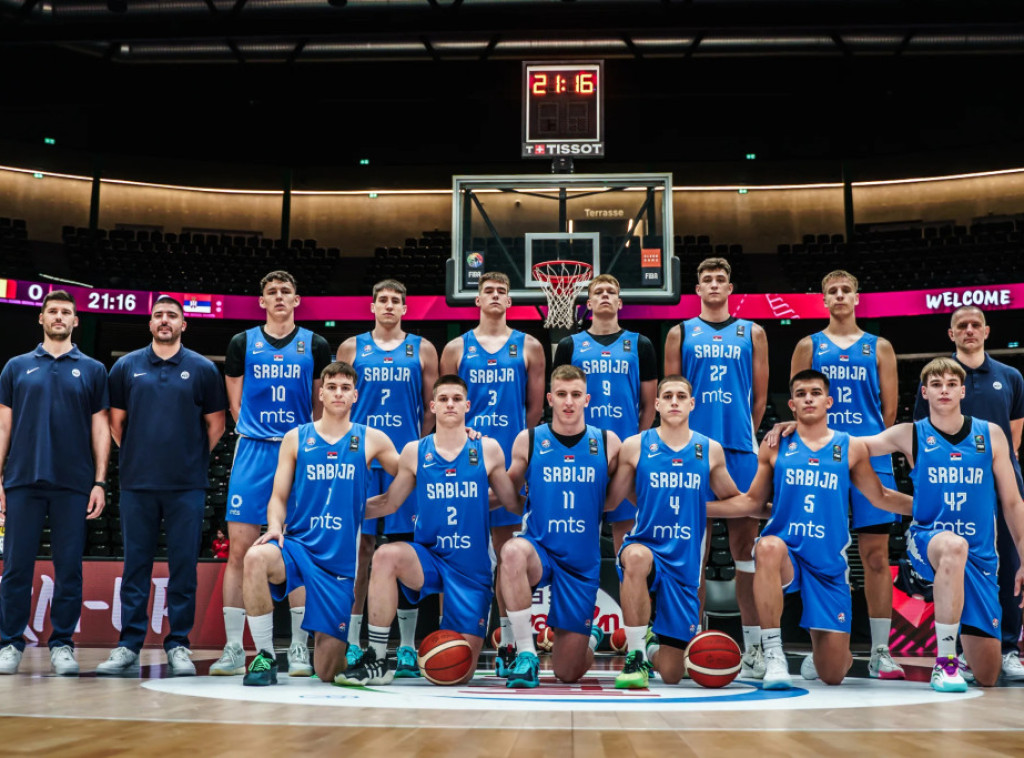 Mlada košarkaška reprezentacija Srbije poražena od Malija na startu Svetskog prvenstva
