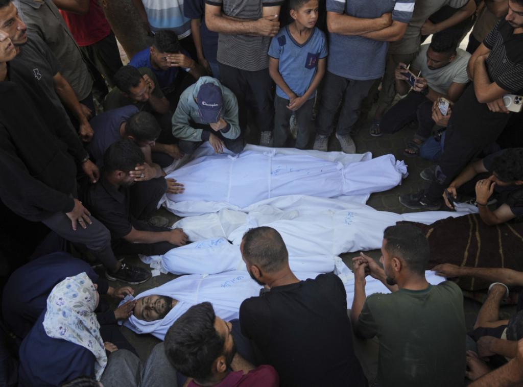 Mediji: U granatiranju u Gazi od jutros poginulo šest osoba