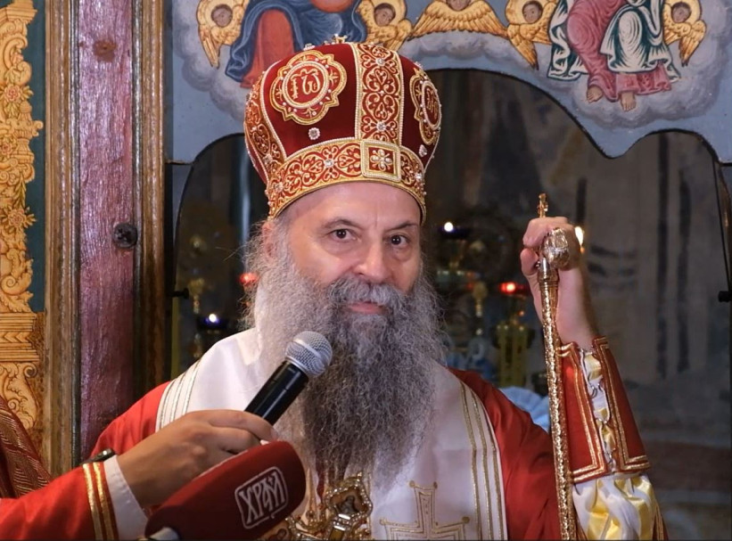 Patrijarh Porfirije: Kosovski zavet ne može biti i nije mit, njime nam je dato da budemo jedno